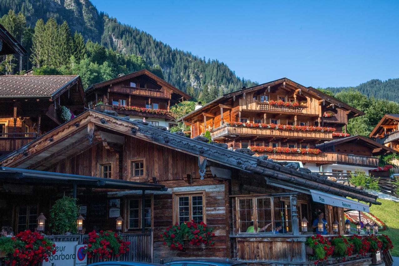 Alpapart Schneider Alpbach Dış mekan fotoğraf